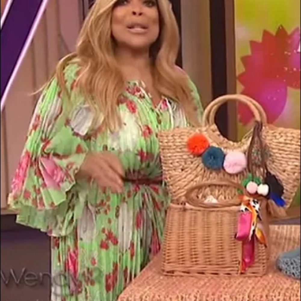 Christopher John Rogers Pleated Dress - Picture 3 of 4